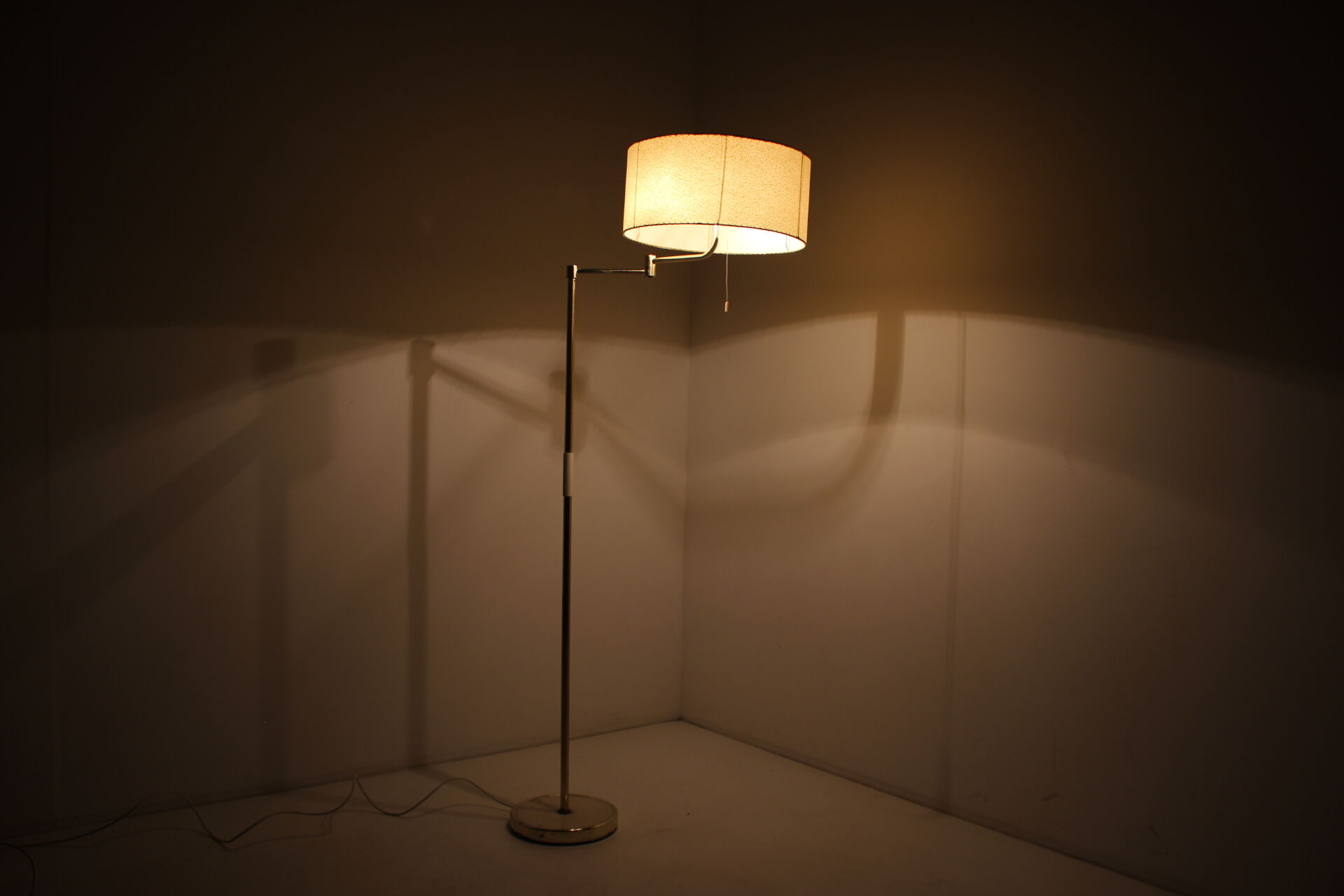 Mid-Century Adjustable Floor Lamp, 1970's