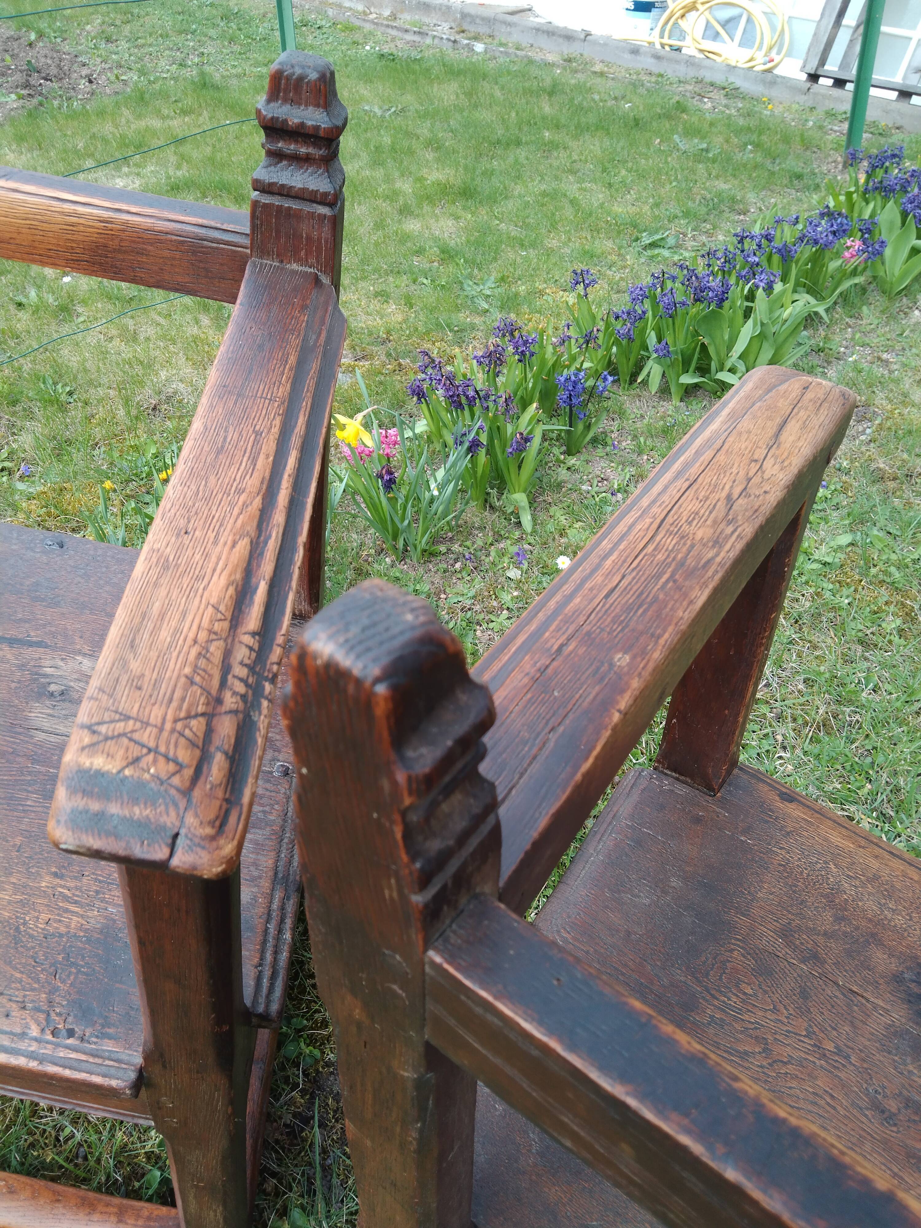 Renaissance armchairs late 16th century early 17th century