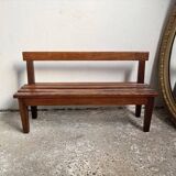 Old child's bench - School bench