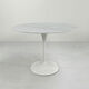 Tulip marble table 107cm by Eero Saarinen for Knoll 1970