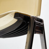 Modus SM 203 stackable plastic chair by Osvaldo Borsani for Tecno
