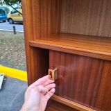 Showcase library vintage modernist 1960