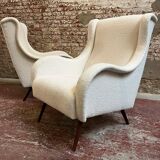 Italian armchairs 1950'