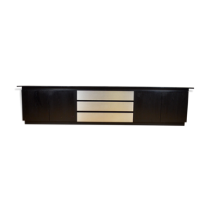 Enfilade vintage alu