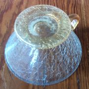 Vintage ice cup/cup set