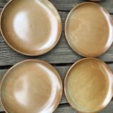 9 Brenne Stoneware Dinner Plates