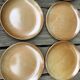 9 Brenne Stoneware Dinner Plates