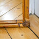 Rattan mirror - 64x39cm