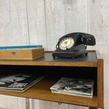 Modernist pedestal table