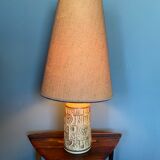 Mid-Century Scandinavian Bava Ceramic Lamp in Modern Style, 1960s