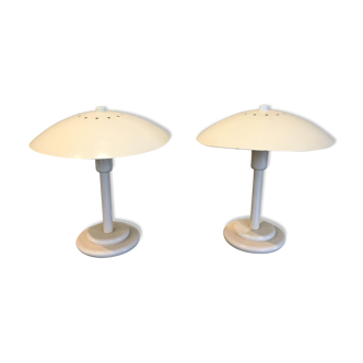 Pair of lamps