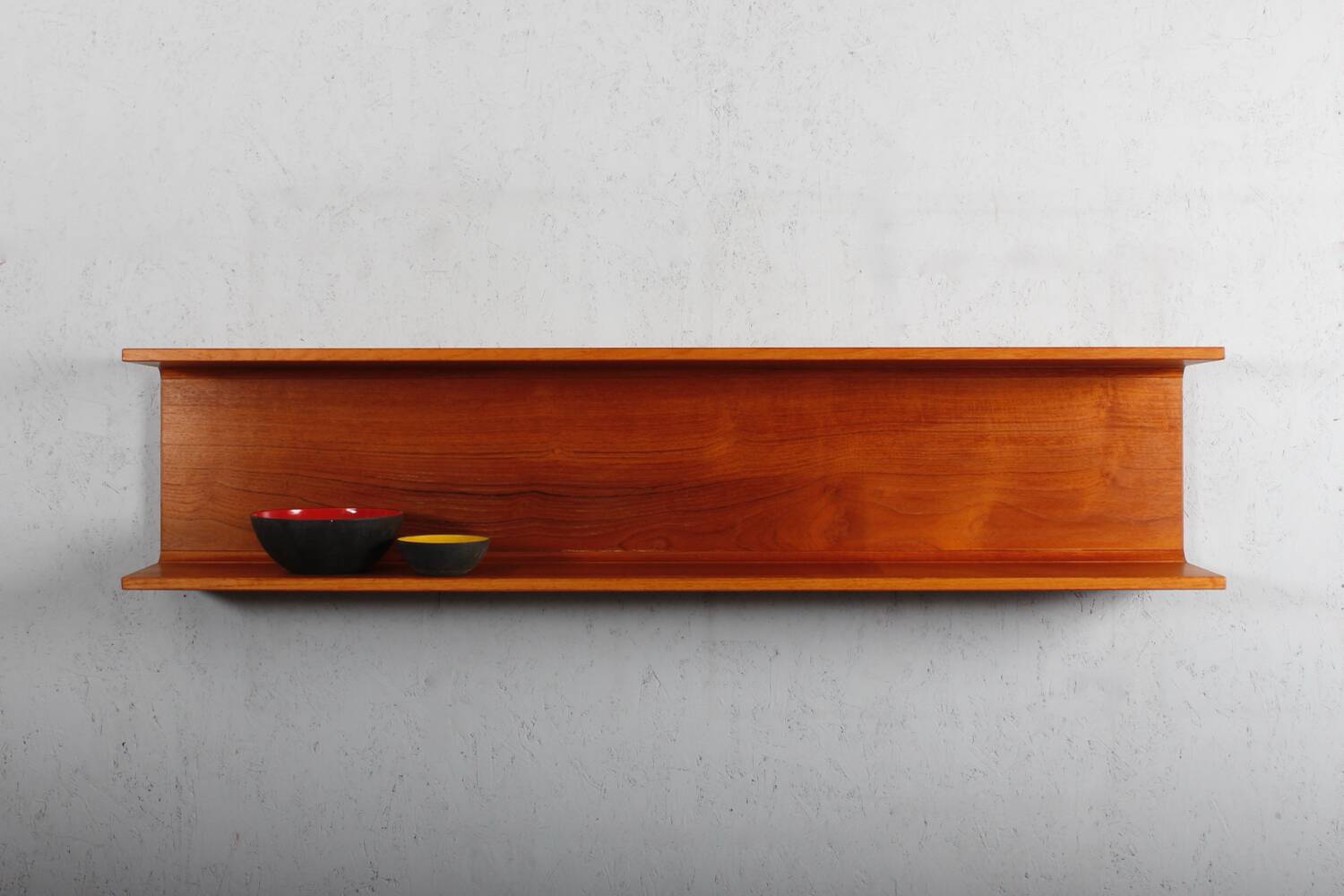 Dänisches Teak Wandregal Pedersen & Hansen 60er 70er Vintage