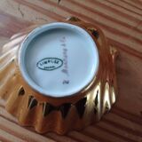 Salt and Pepper Shakers in Limoges Porcelain R.Montigny