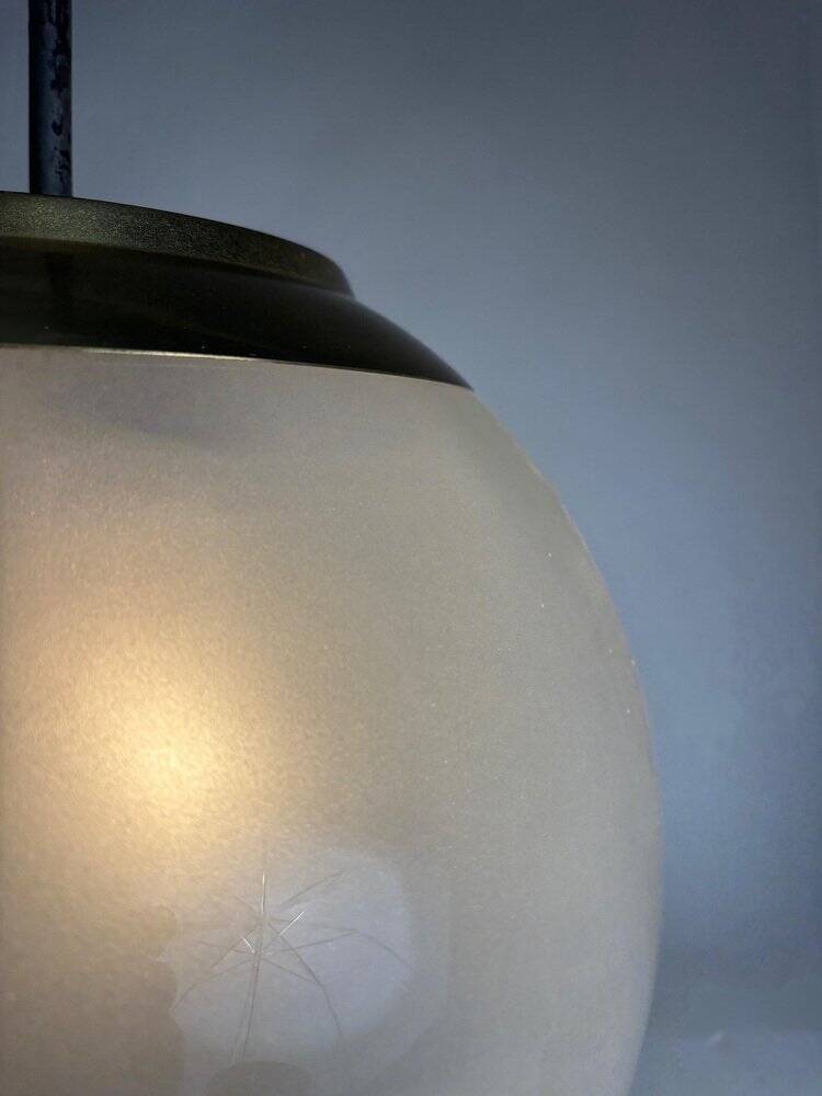 Mid-Century LS2 Pendants attributed to L. Caccia Dominioni for Azucena, 1950s, Set of 2