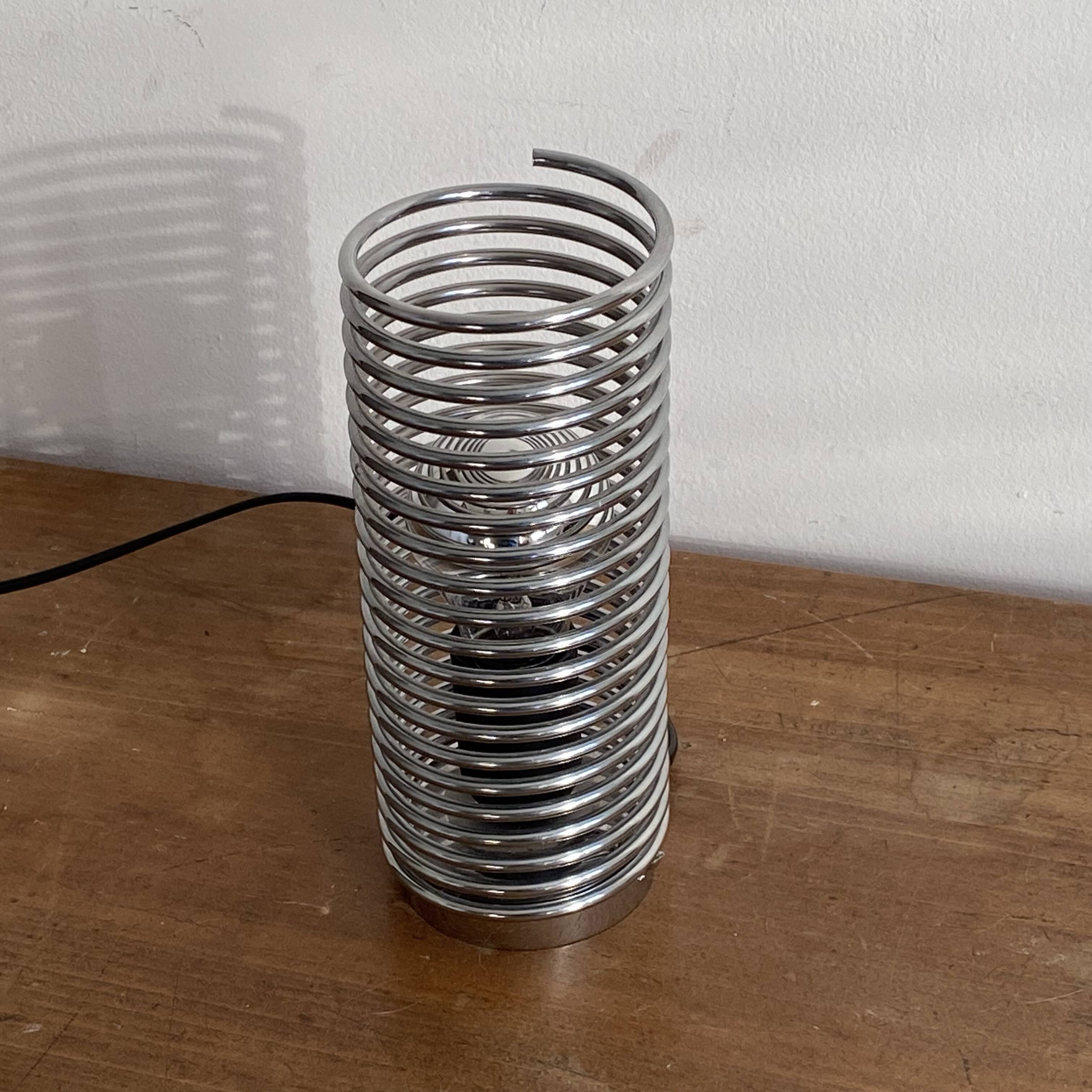 Spring lamp by massive. 1970. space age.