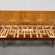 Art Déco sofabed by Jindřich Halabala for UP Závody, 1950s, Czechoslovakia