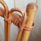 Chaise en rotin