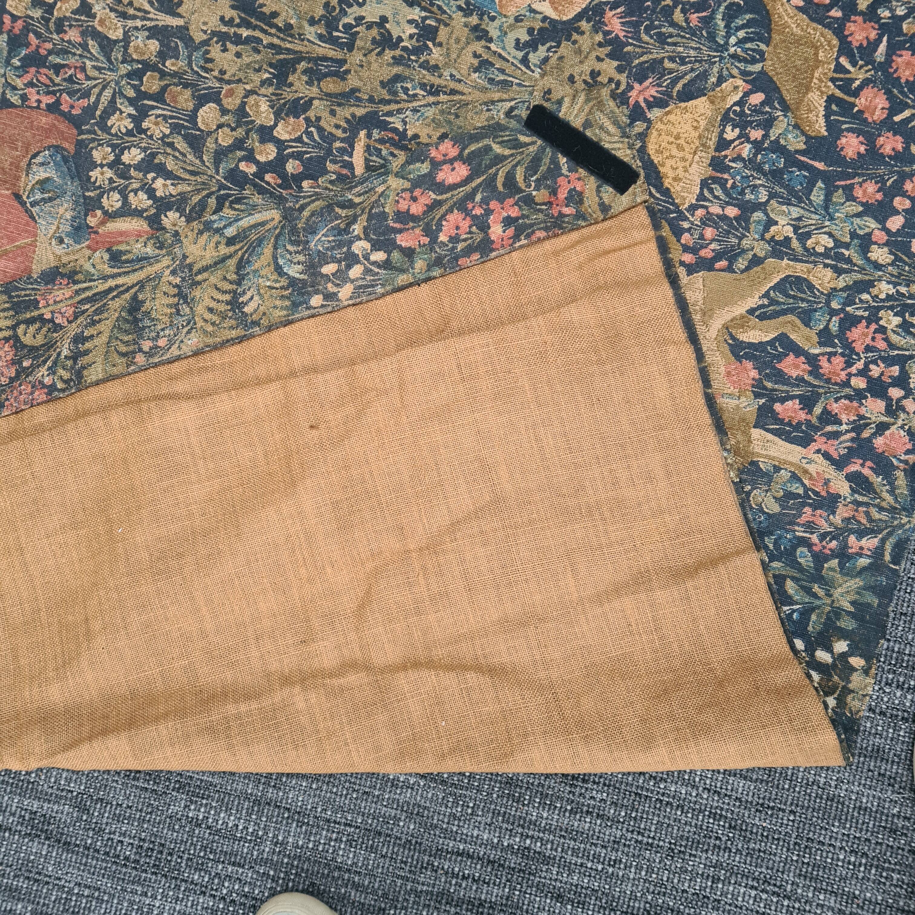 Antique tapestry