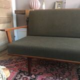 Scandinavian day-bed sofa