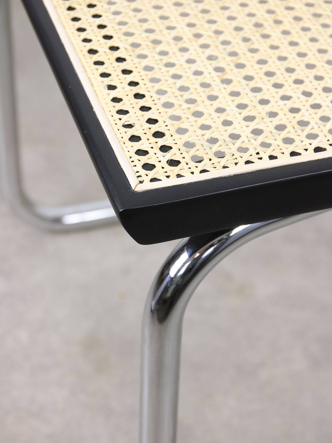 Vintage Cesca B64 armchair by Marcel Breuer