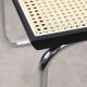 Fauteuil vintage Cesca B64 par Marcel Breuer