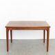 Grete Jalk boat shaped Dining Table for Glostrup
