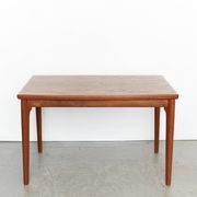 Boat-shaped dining table by Grete Jalk for Glostrup