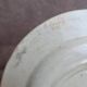 Antique plate Terre de Fer Clairefontaine Marine model