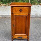 Commode, chevet en bois massif, 19ème siècle