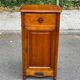 Commode, chevet en bois massif, 19ème siècle