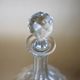 vintage carafe, crystal wine carafe, decanter, bar