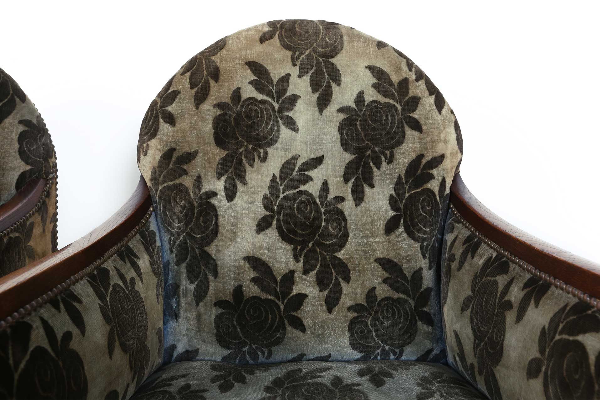 Art Deco club armchairs 1930