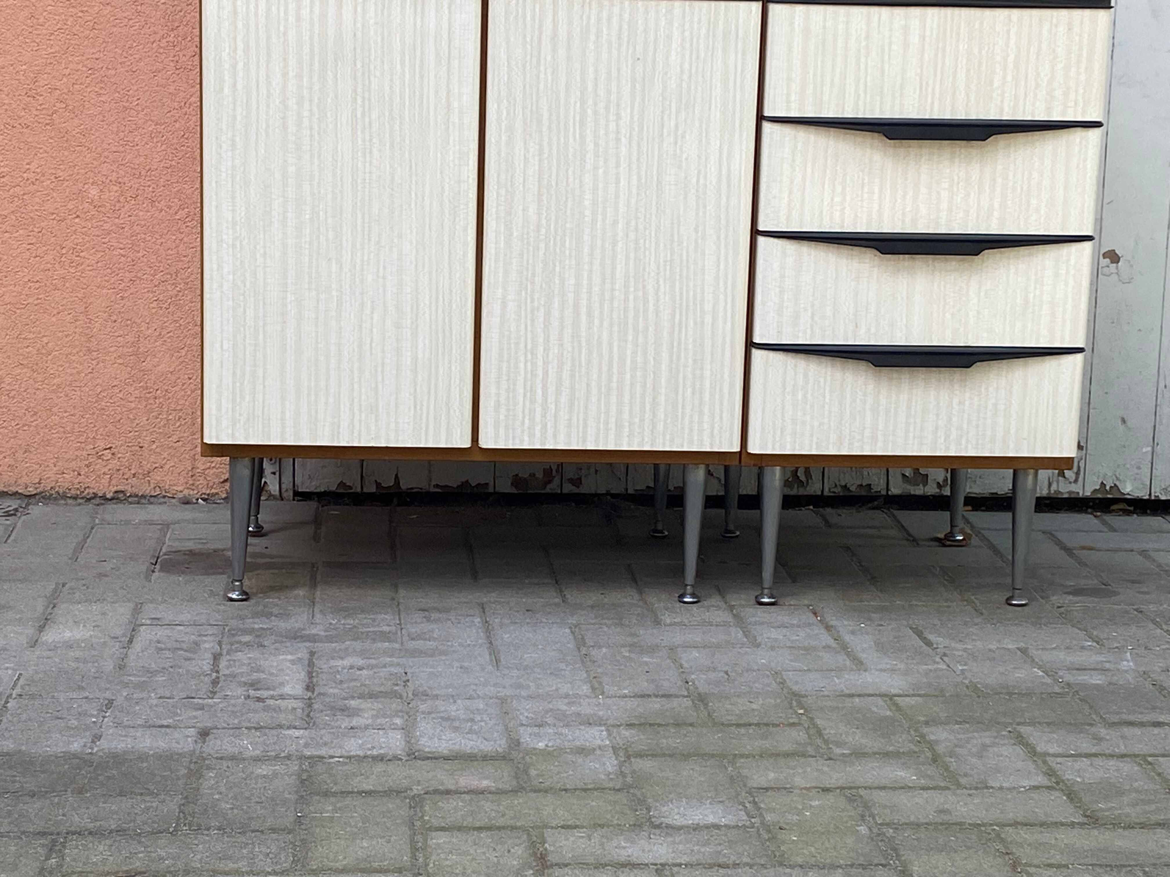 Furniture formica Salvarani vintage italy 1970