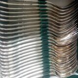 37-piece cutlery set by christofle, marly model