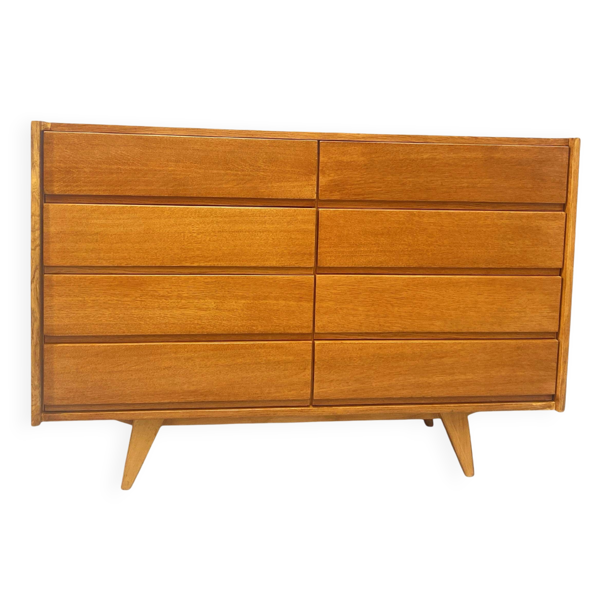 Commode du milieu du siècle n° U-453 de Jiri Jiroutek, Tchécoslovaquie, années 1960