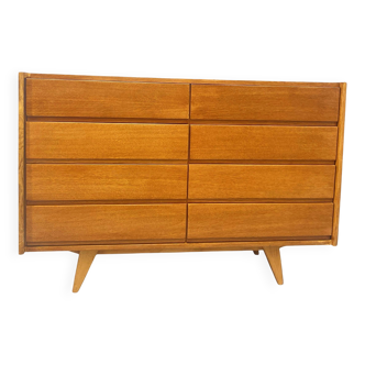 Commode du milieu du siècle n° U-453 de Jiri Jiroutek, Tchécoslovaquie, années 1960