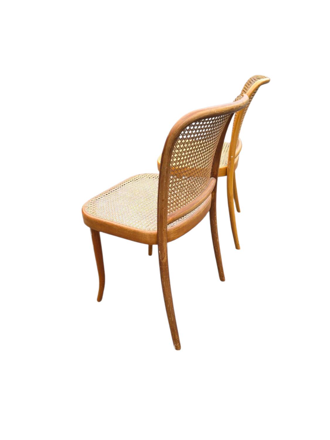 Pair of Thonet chairs