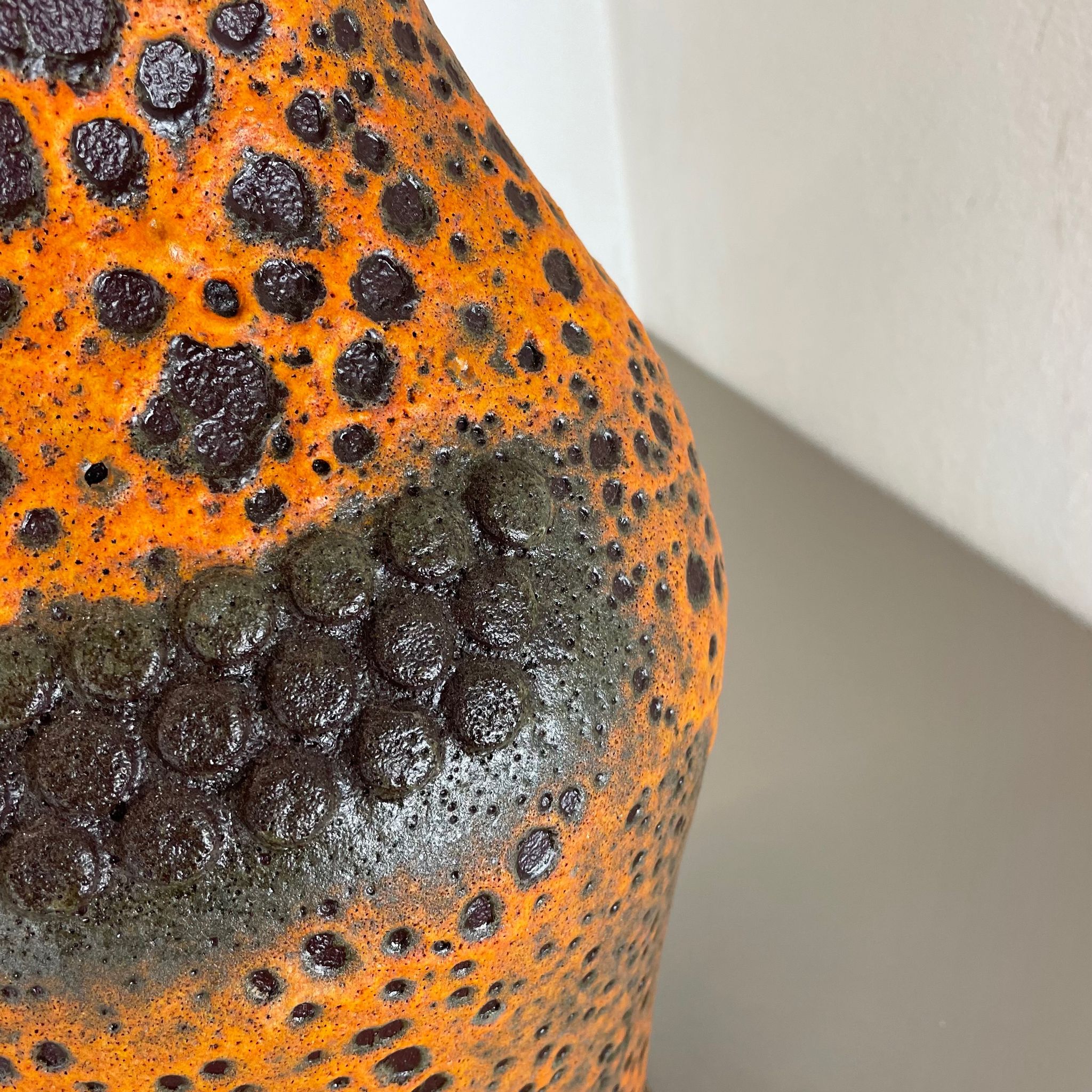 Fat Lava Ceramic Vase "Robot" by Heinz Siery Carstens Tönnieshof, Germany, 1960s
