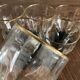 Suite de 6 verres Art Déco, années 30
