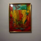 Contemporary abstract painting