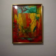 Peinture abstraite contemporaine