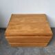Regain bedside table in solid elm