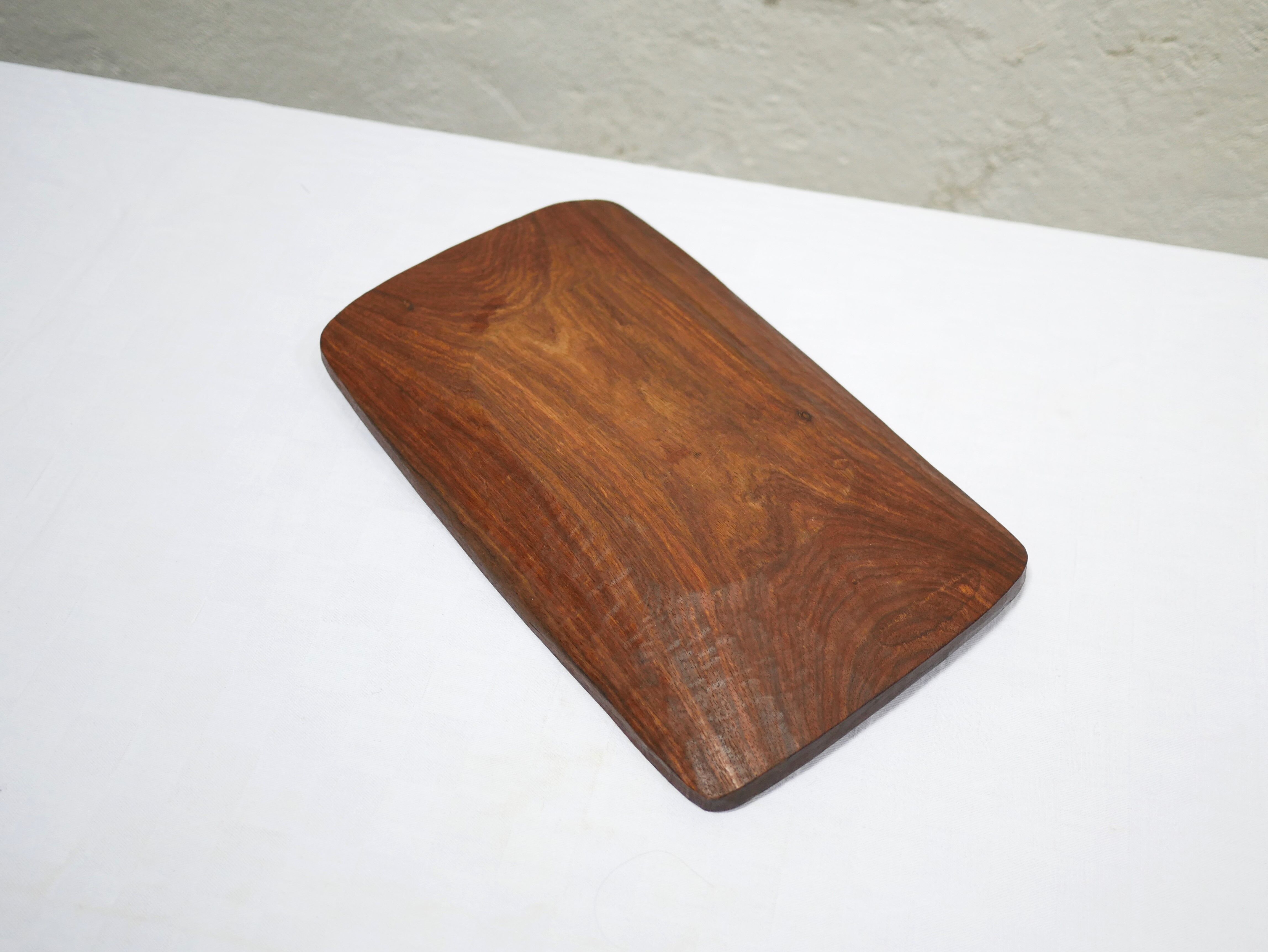 Vintage teak dish