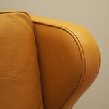 Orange armchair, Danish design, 1970s, production: Denmark