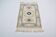Oushak Handknotted Floor Vintage Rug sku 3450