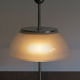 Alfa rosewood desk lamp by Sergio Mazza for Artemide 1960s