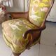 Fauteuils Chippindale avec de magnifiques motifs d'oiseaux.