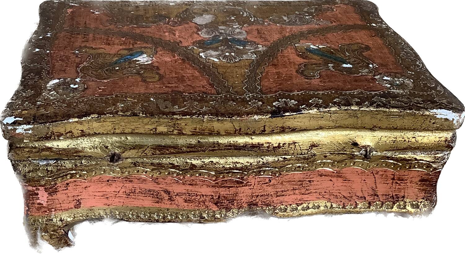 Venetian jewelry box