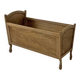 Vintage 1950s children's bed