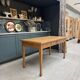 Antique solid oak table (renovated)